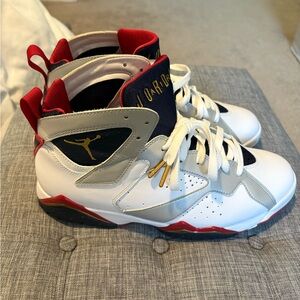 Like New - Jordan 7 Olympic Origianl Size 10.5 Men’s
